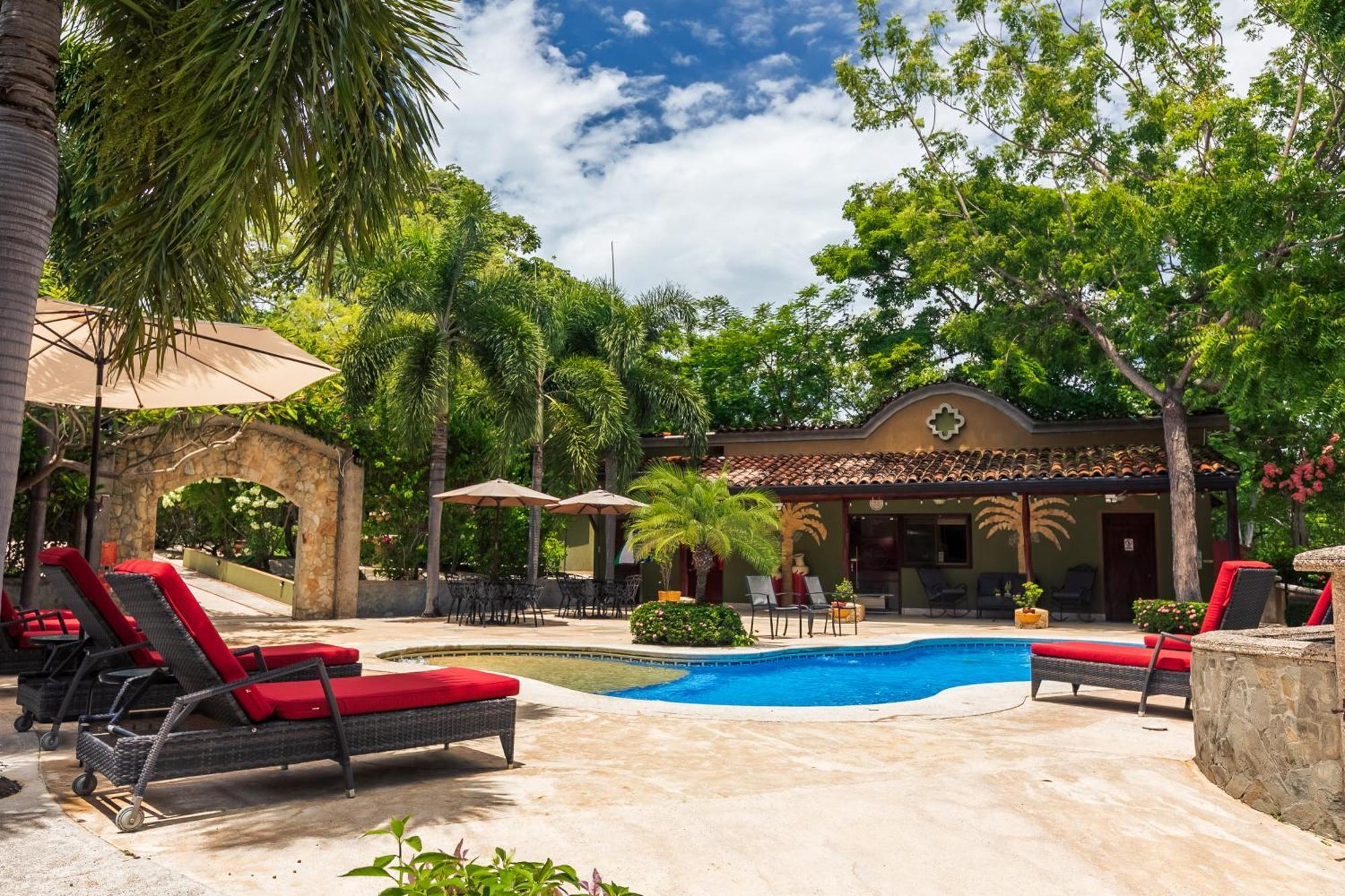 Апарт отель Casas Del Toro Плайя-Фламинго Экстерьер фото
